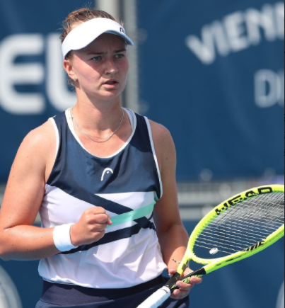  克雷吉茨科娃法网黑马一黑到底