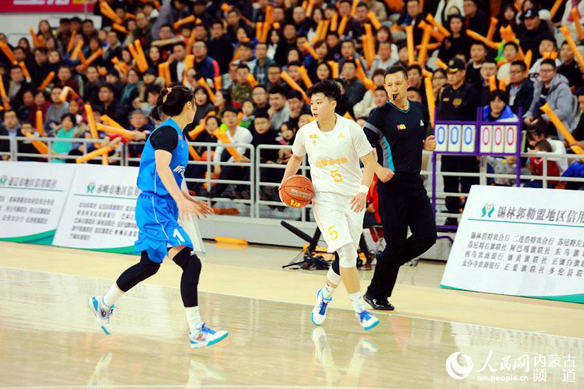  WCBA总决赛打响，内蒙古对阵新疆