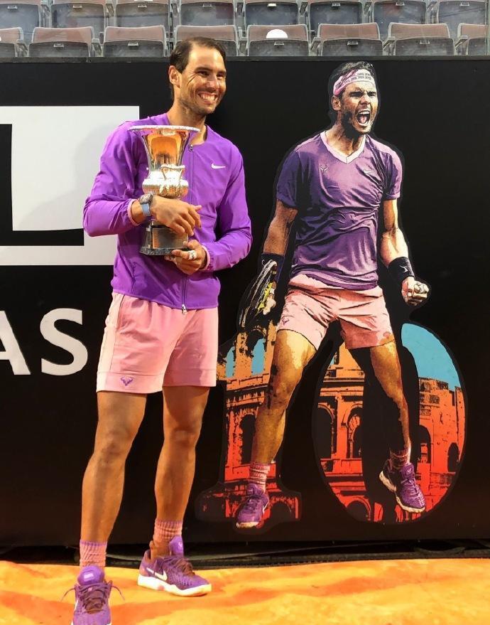  纳达尔红土封王，成就法网十冠传奇